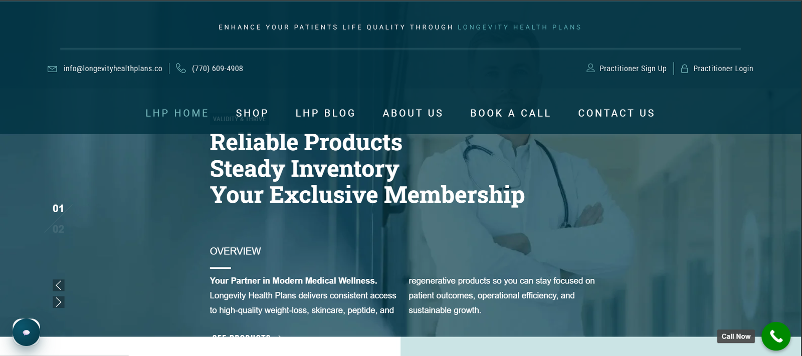 Longevity Health Plans