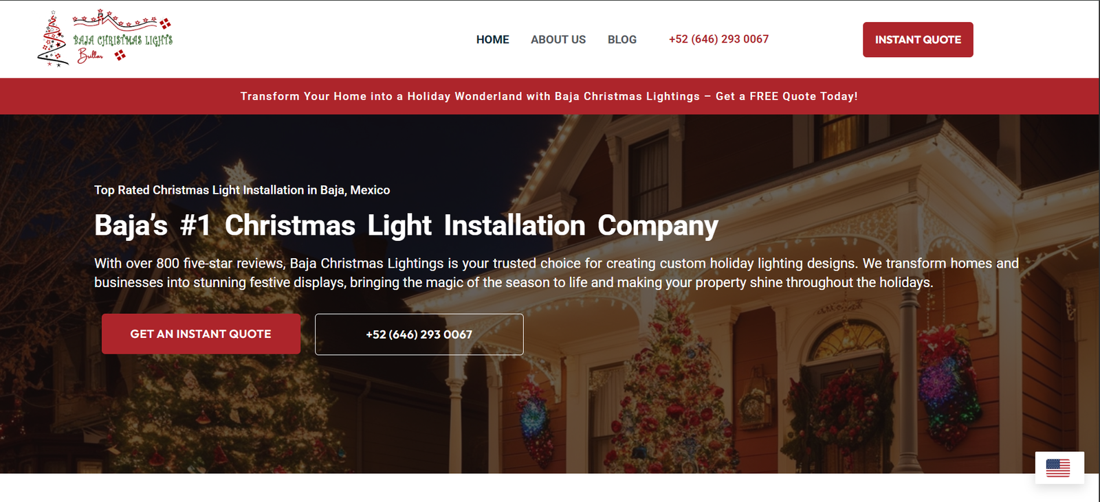 Baja Christmas Lights